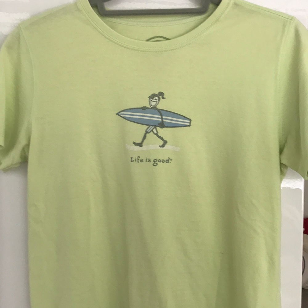 Life is Good t-shirt